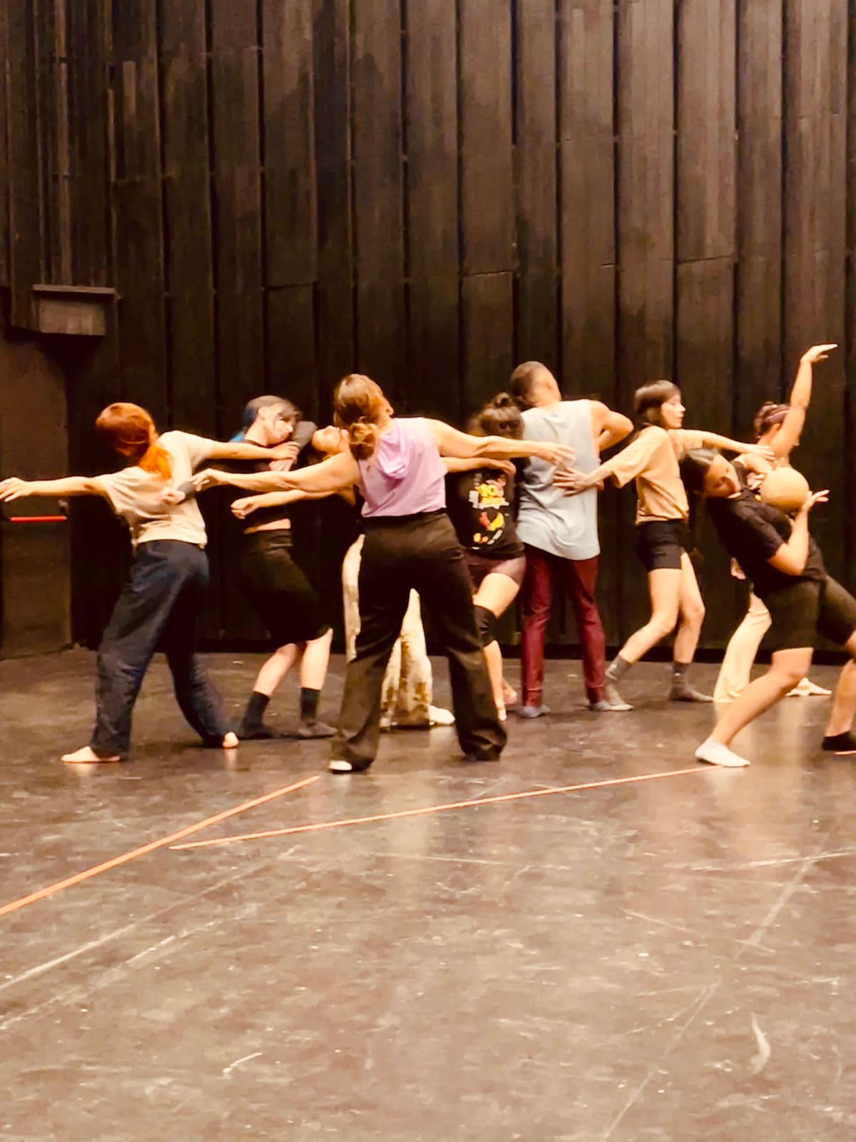 El Laboratorio Cuerpo y Escena convierte la danza en una herramienta de expresión, resistencia y conexión con el territorio.