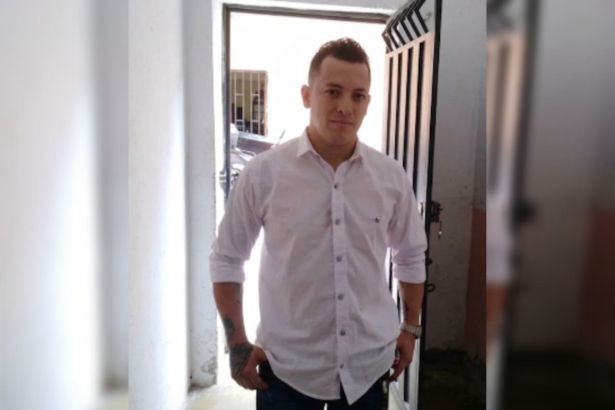 Darío Alberto Leal Arciniegas, de 39 años, perdió la vida tras el accidente ocurrido en el sector de Vijagual.