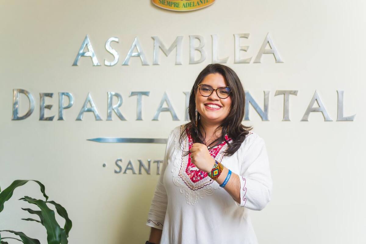 Darly Mendoza asumió como nueva diputada de Santander, tras renuncia de Camilo Torres