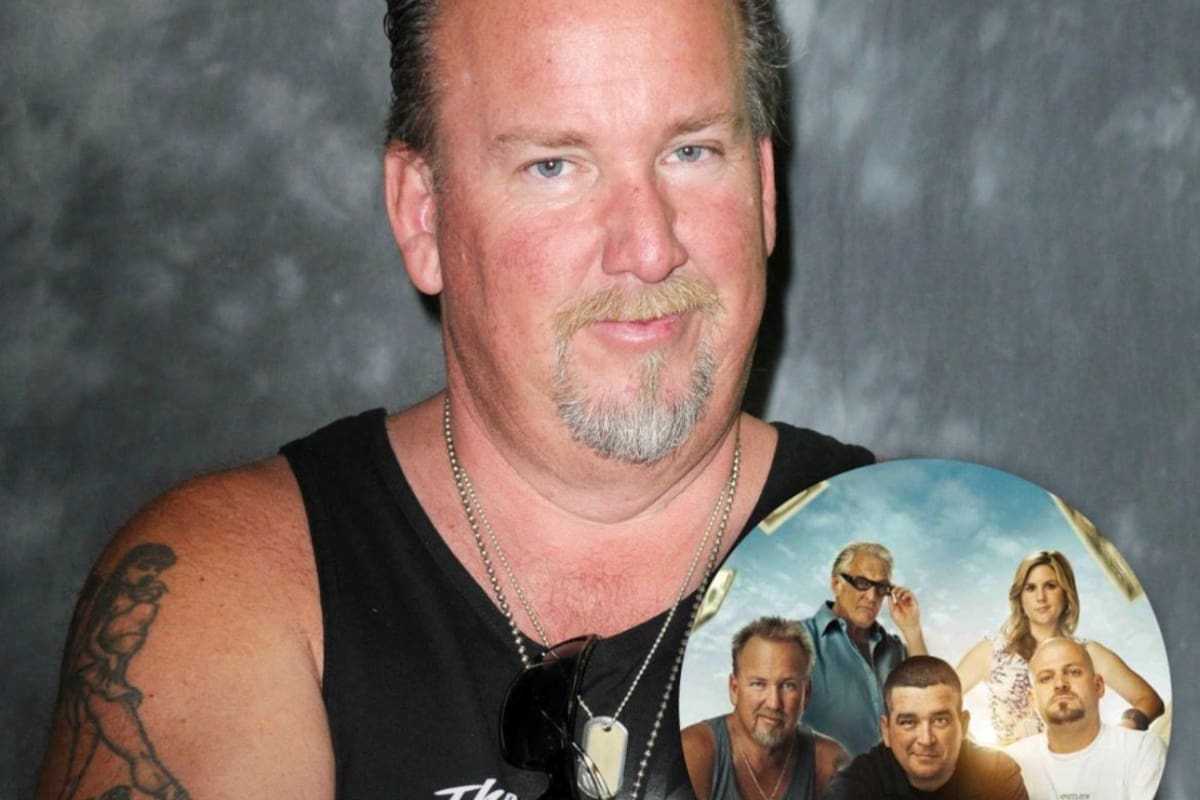 Fallece Darrell Sheets, estrella de la serie 'Storage Wars', a los 67 años en Arizona.