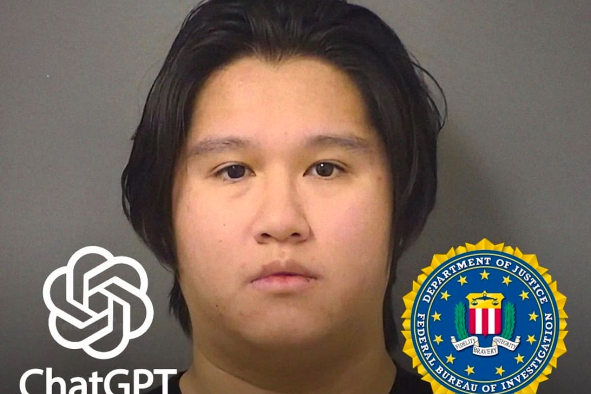 Darren Zhou, exanalista de Goldman Sachs, condenan a hombre que planeó asesinar a su exnovia con ayuda de ChatGPT.
