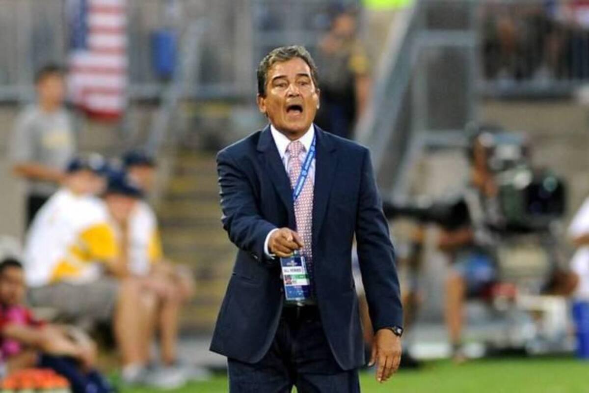 Como una "vergüenza" calificó Jorge Luis Pinto, técnico del Deportivo Cali, la propuesta de Águilas Doradas. Archivo / VANGUARDIA