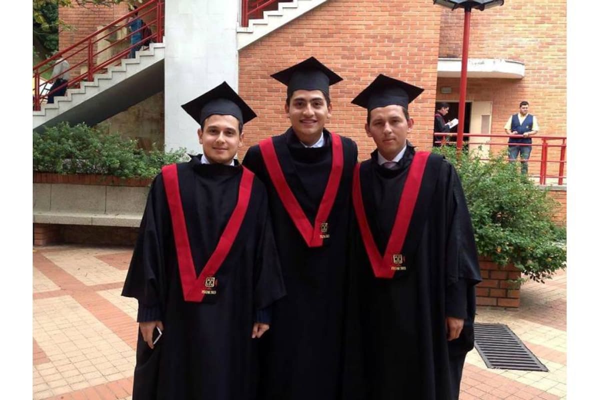 Nicolás Vargas, Luis Carlos Jerez y Edwin Rojas. (Foto: Suministrada/ VANGUARDIA LIBERAL)