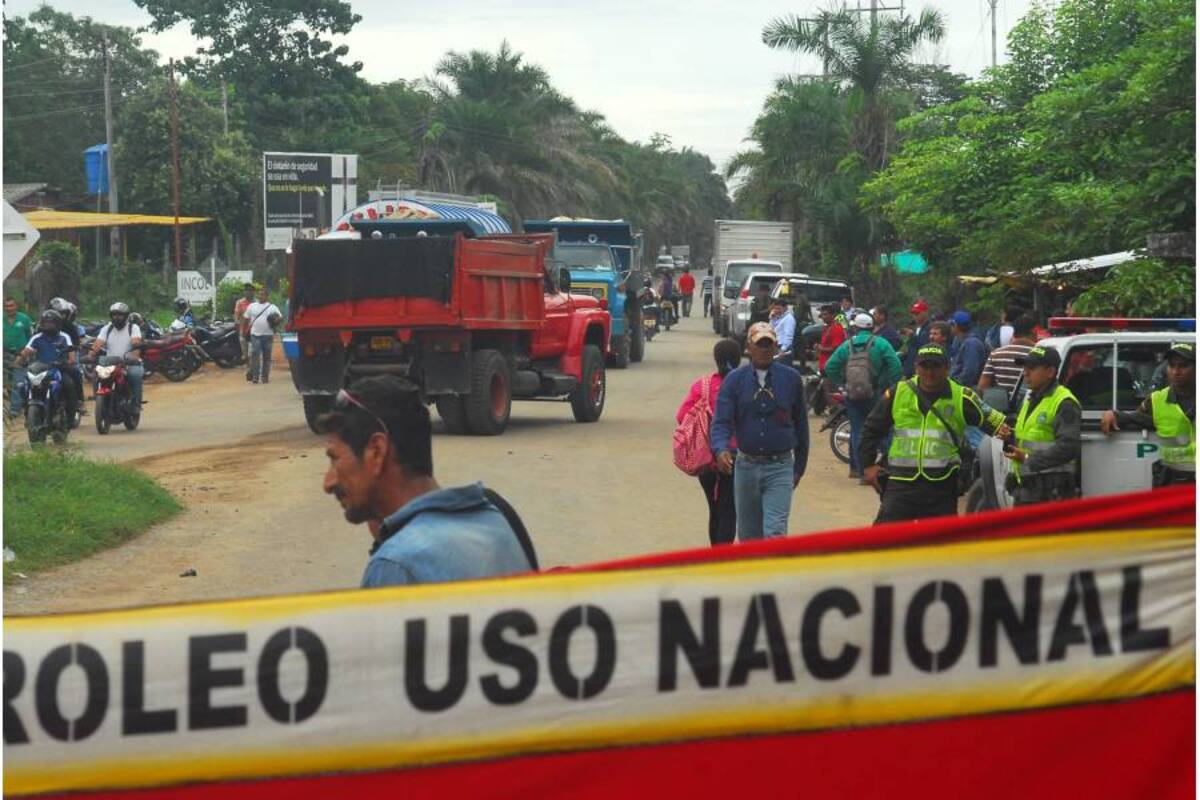 Los guardas de seguridad se sumaron ayer al paro que adelantan los trabajadores. (Foto: Archivo/VANGUARDIA LIBERAL)
