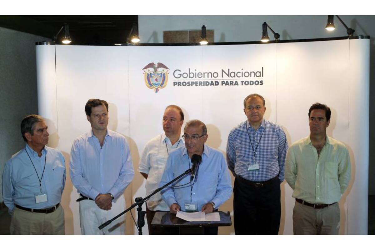 El Gobierno y las Farc todavía no han logrado llegar al acuerdo final sobre el primer punto de trabajo en la agenda programada con los diálogos de paz, que es el tema agrario. (Foto: Archivo/VANGUARDIA LIBERAL)