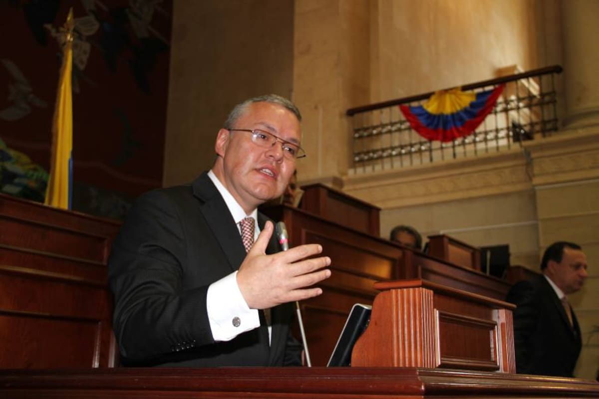 En sus primeras declaraciones a la prensa, tras ser elegido como magistrado del Consejo Superior de la Judicatura, Osuna dijo que ese alto tribunal requiere una reforma urgente si quiere sobrevivir. (Foto: Colprensa / VANGUARDIA LIBERAL)