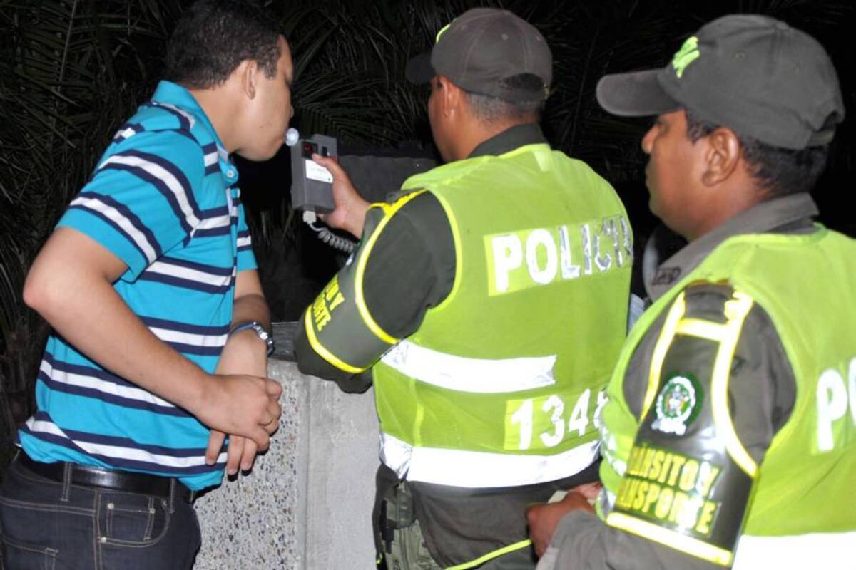 Según cifras oficiales, se estima que cerca de 480 personas han perdido la vida en accidentes causados por conductores en estado de embriaguez en lo corrido de este año. (Foto: Archivo 7VANGUARDIA LIBERAL)