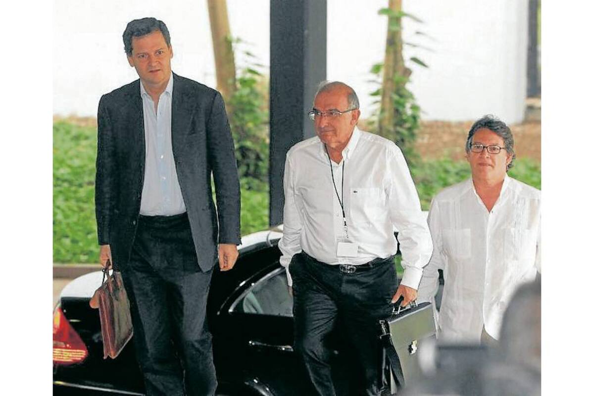 El equipo negociador del Gobierno, en cabeza del Alto Comisionado, Sergio Jaramillo, escucharán experiencias de desmovilizados. (Foto: Archivo/VANGUARDIA)