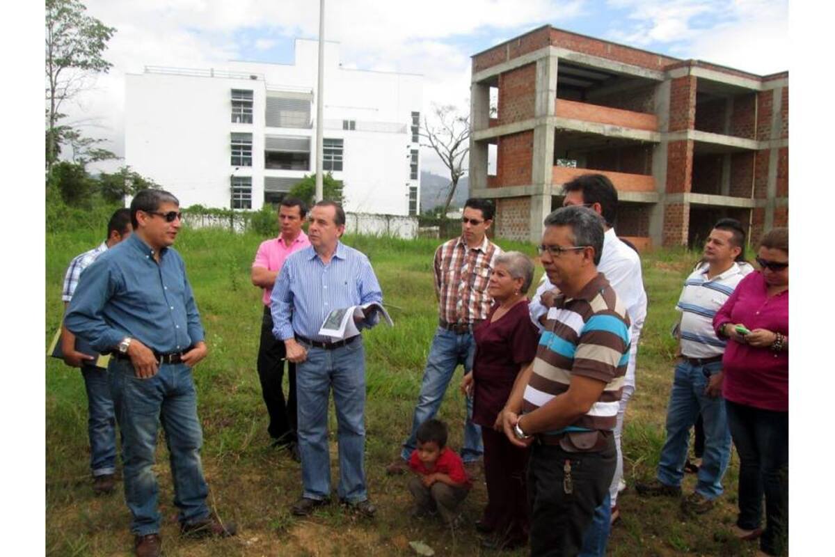 Este viernes el Gobierno entregará en comodato a la UTS el predio donde se terminará la construcción de la Universidad Pública de Piedecuesta, UPP, evento en el que se espera la asistencia del Gobernador de Santander Richard Aguilar, así como delegados de la Secretaria de Educación Departamental. (Foto: Suministrada/ VANGUARDIA LIBERAL )