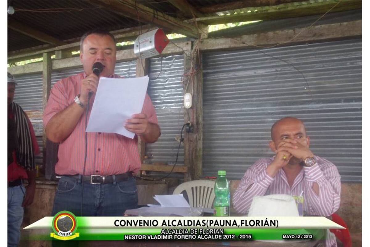 En el municipio de La Belleza se cumplió la Novena Cumbre de la Asociación de Alcaldes de la Provincia de Vélez, desde donde jalonan proyectos para la región. (Foto: Suministrada/VANGUARDIA LIBERAL )
