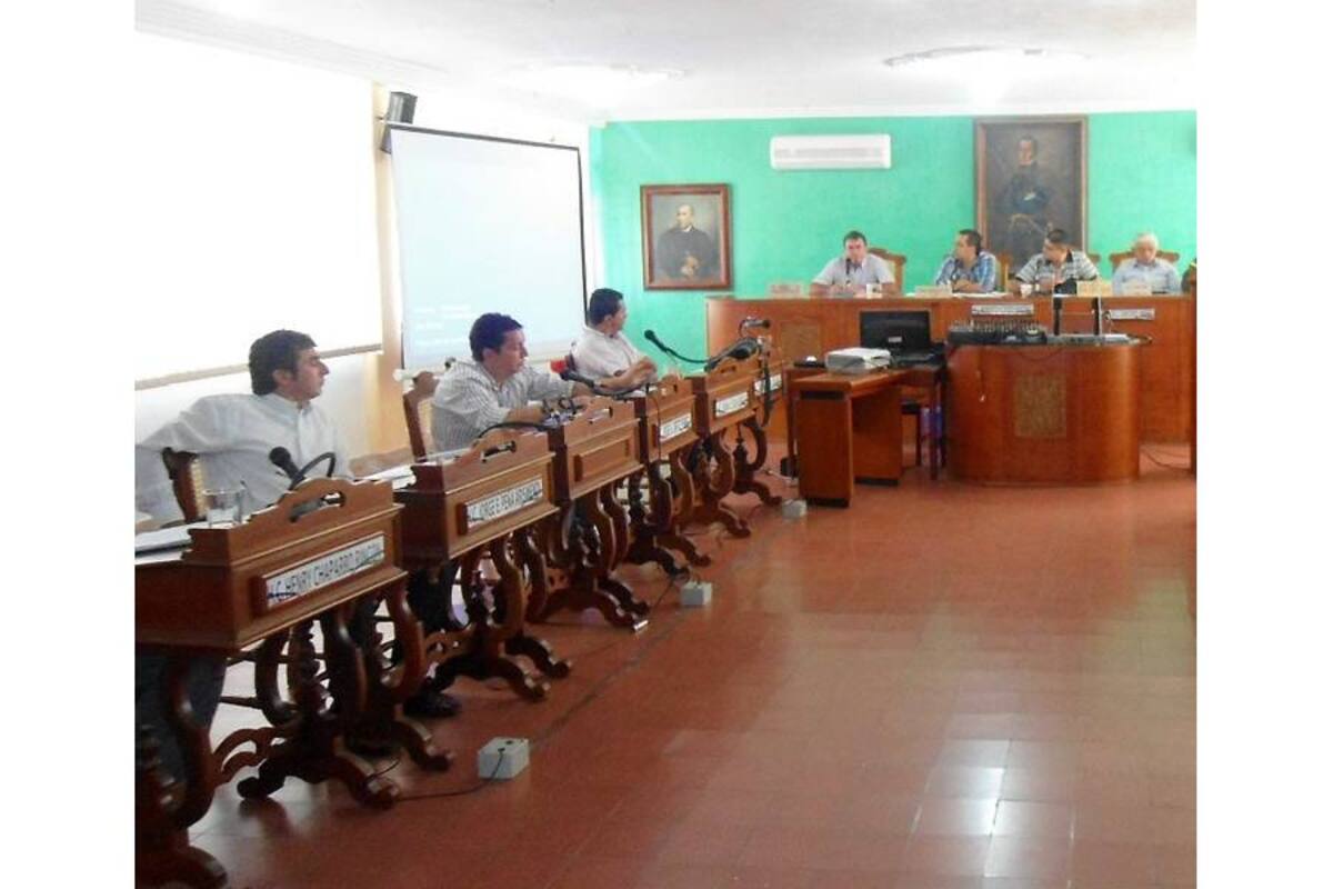 A la sesión del Concejo de San Gil, asistió la Personería, gerente de Acuasan, Policía Ambiental, veedurías ambientales, entre otros, que quedaron con los temas en la mesa ante la ausencia de la entidad ambiental CAS. (Foto: Archivo / VANGUARDIA LIBERAL)