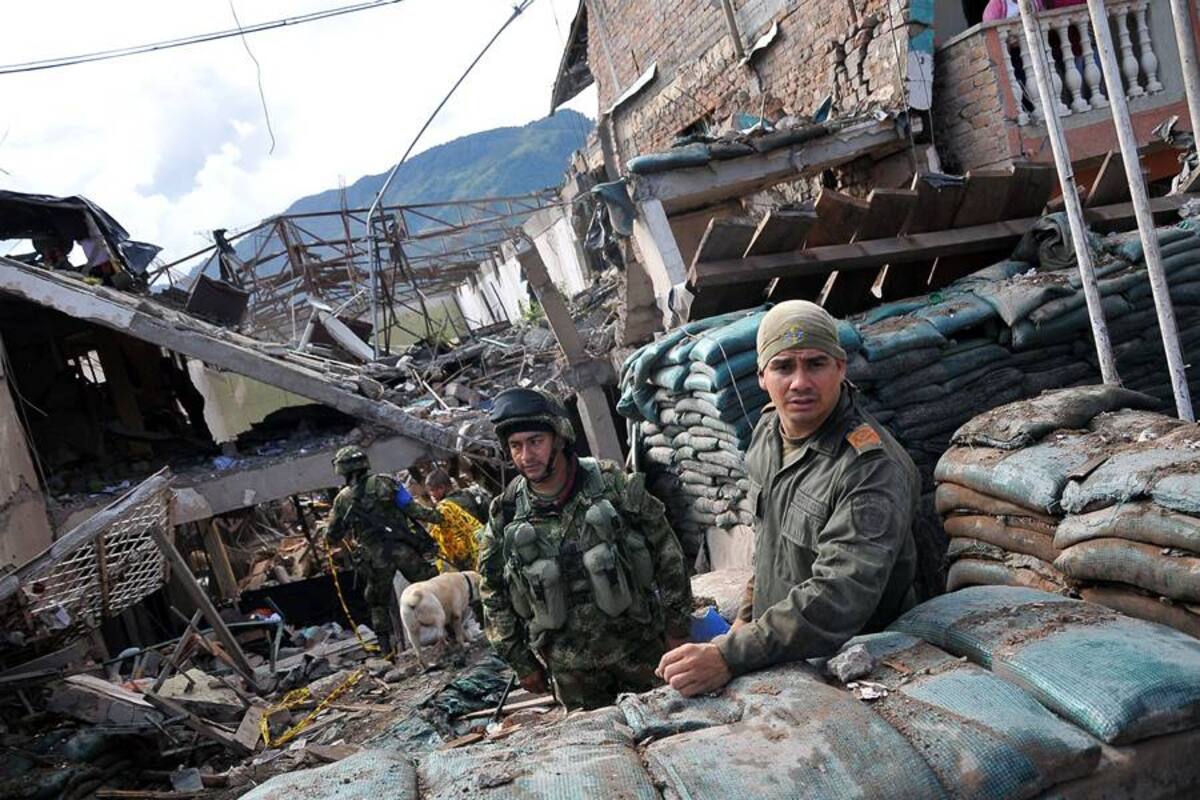 A finales de 2012, las Farc también declararon un cese al fuego unilateral por el plazo de dos meses (del 20 de noviembre al 20 de enero). Sin embargo, durante ese período, según cifras del Centro de Recursos para Análisis de Conflictos - Cerac, hubo 41 acciones violentas de las cuales esa organización considera 14 de ellas como violaciones a la tregua por parte de las Farc. (Foto: Archivo / VANGUARDIA LIBERAL)