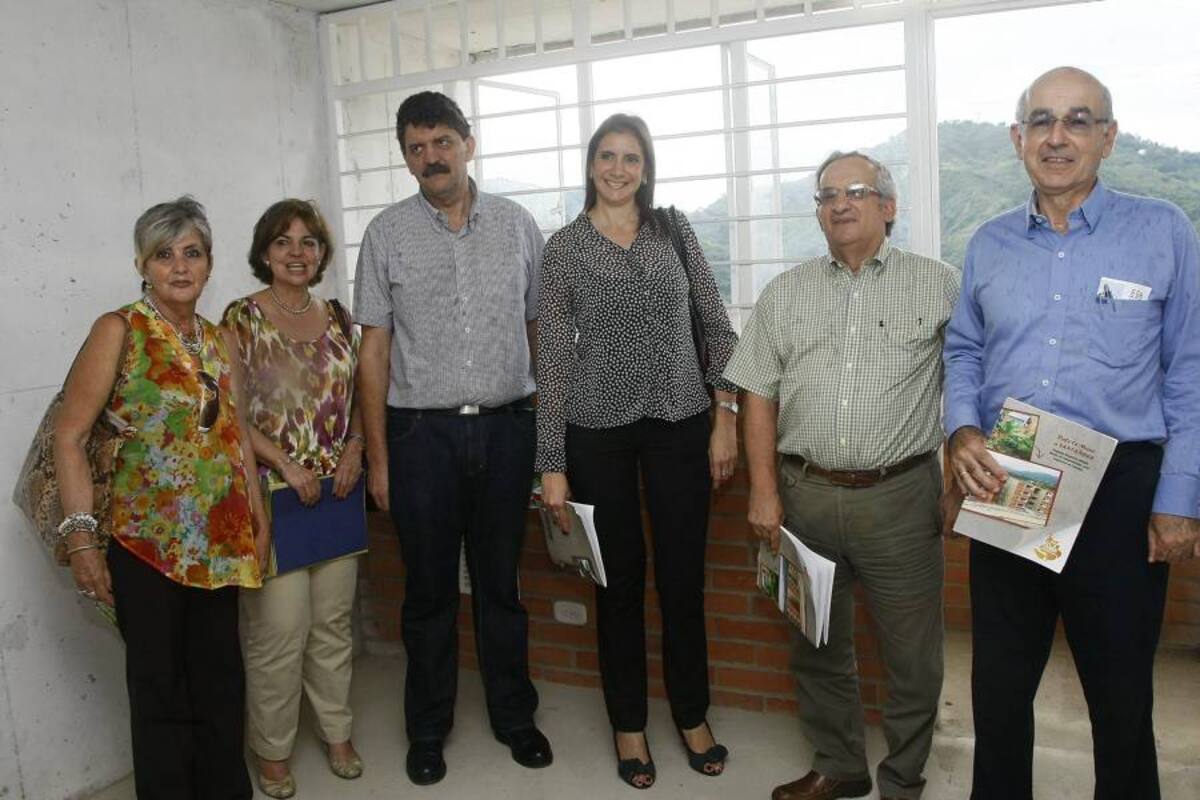 Beneficiarios y promotores del proyecto vivieron una jornada de integración. (Foto: Foto: César Flórez León / VANGUARDIA LIBERAL)