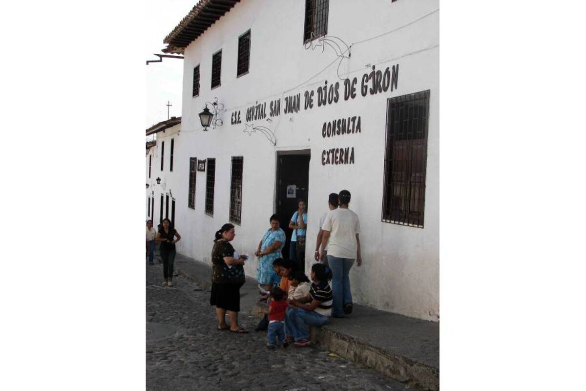 El Hospital de Girón continuará con este proceso, teniendo en cuenta los resultados obtenidos durante la vigencia 2013. (Foto: Archivo/VANGUARDIA LIBERAL)
