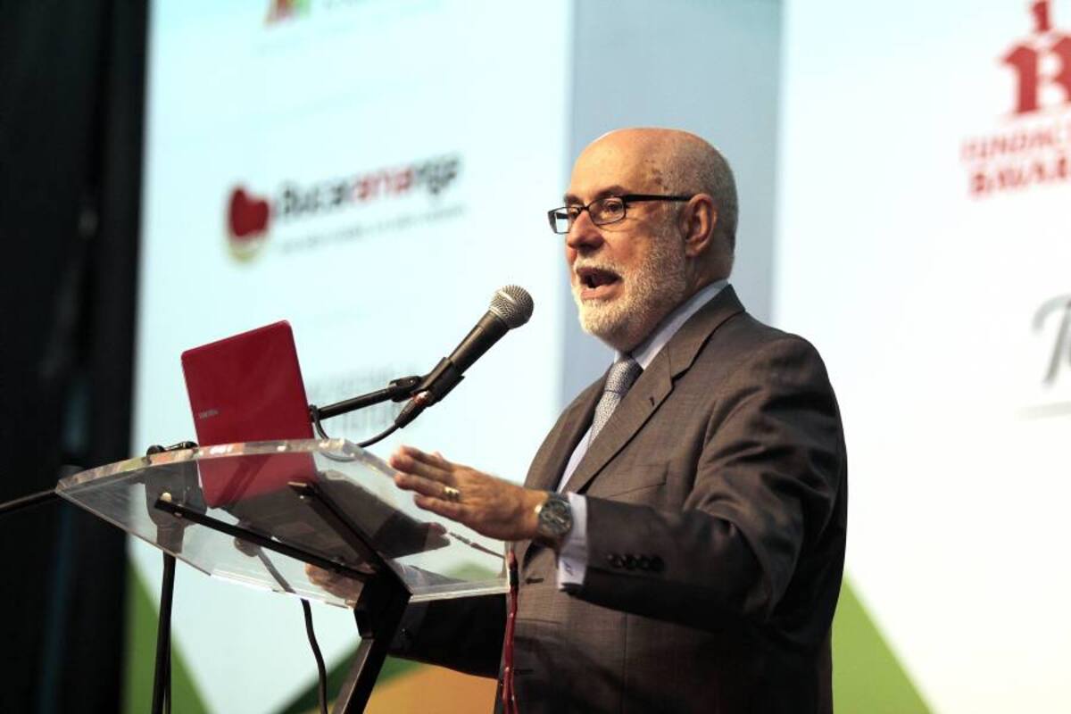 Manuel Vives, experto en RSE, y exfuncionario del BID. (Foto: Javier Gutiérrez/VANGUARDIA LIBERAL )