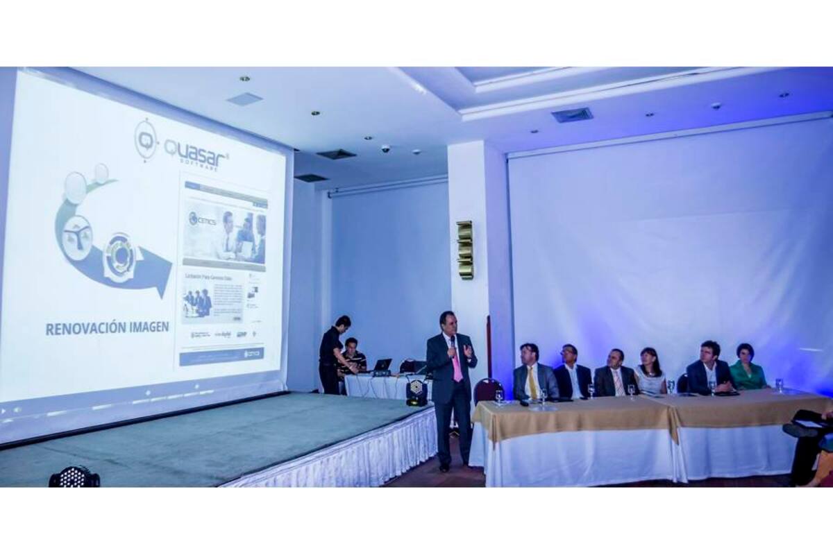 Esta semana fue presentada formalmente la iniciativa para que Cetic haga parte de la red nacional que fortalecerá la industria. (Foto: Suministrada/VANGUARDIA LIBERAL )