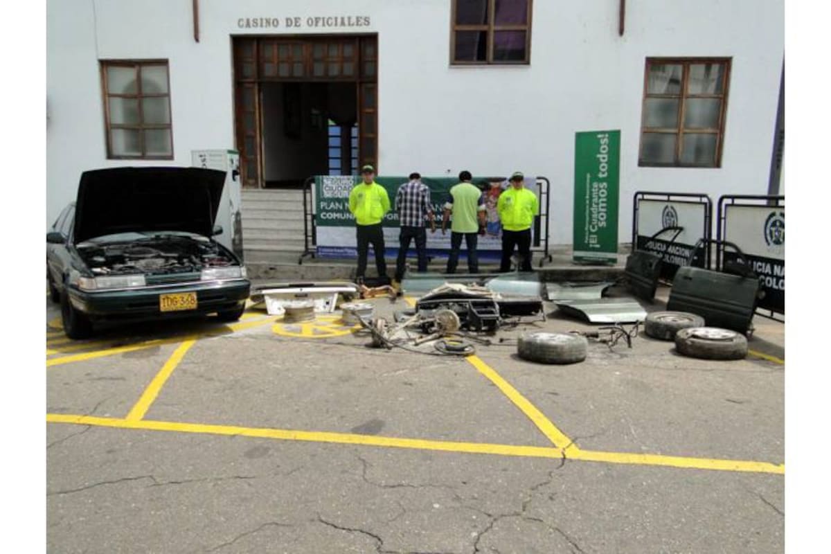 Los detenidos serán presentados en audiencia pública en las próximas horas ante un juez de control de garantías. (Foto: Suministrada/VANGUARDIA LIBERAL )