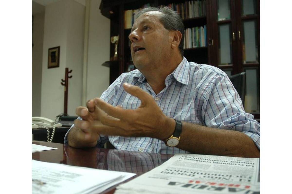 Por más de una década Víctor Raúl Castro Neira fue rector de las Unidades Tecnológicas de Santander, UTS. (Foto: Archivo / VANGUARDIA LIBERAL)