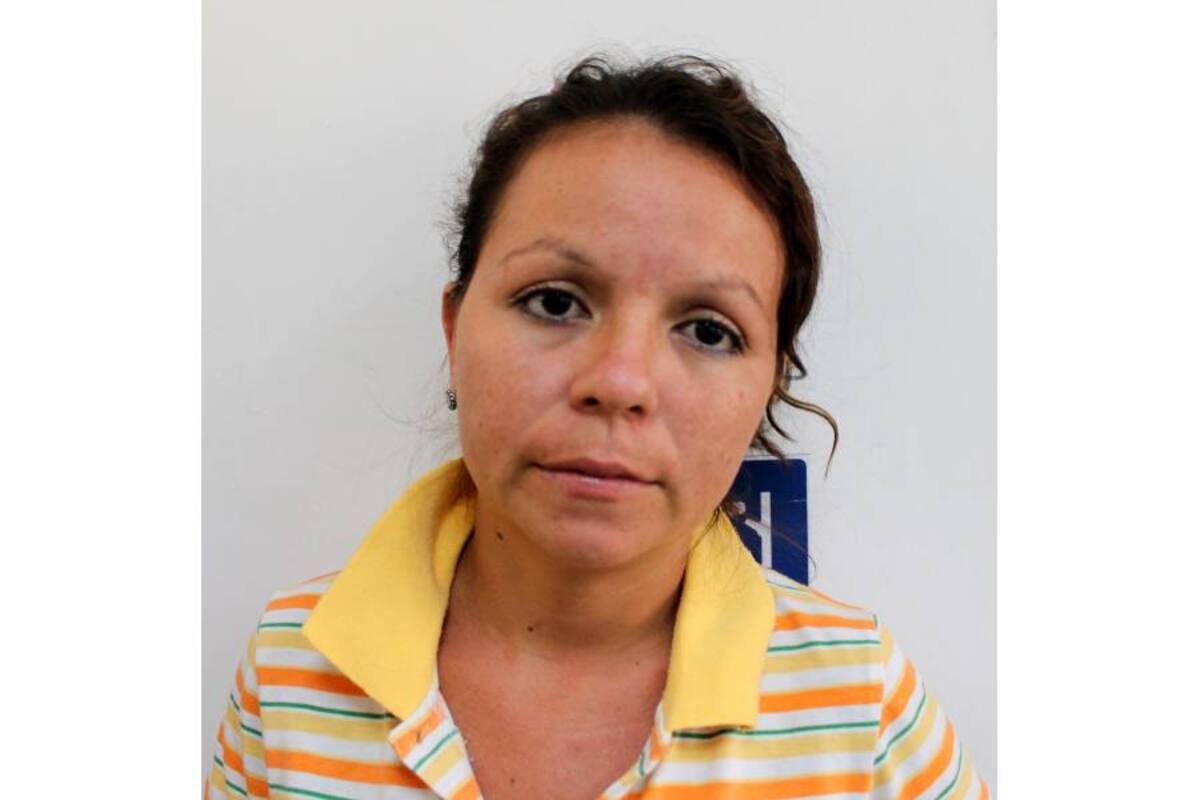 Tras la captura de esta mujer, agentes del Gaula la dejaron a disposición de la Fiscalía Seccional de Barrancabermeja por el delito de extorsión. (Foto: Suministrada/ VANGUARDIA LIBERAL)