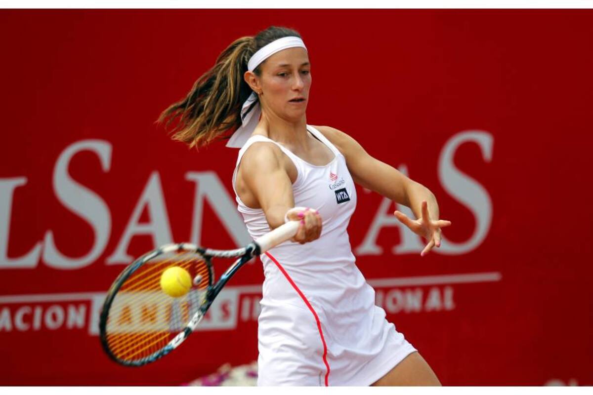 La colombiana Mariana Duque se clasificó ayer al cuadro principal de Roland Garros, que comenzará mañana en París. (Foto: Archivo / VANGUARDIA LIBERAL)
