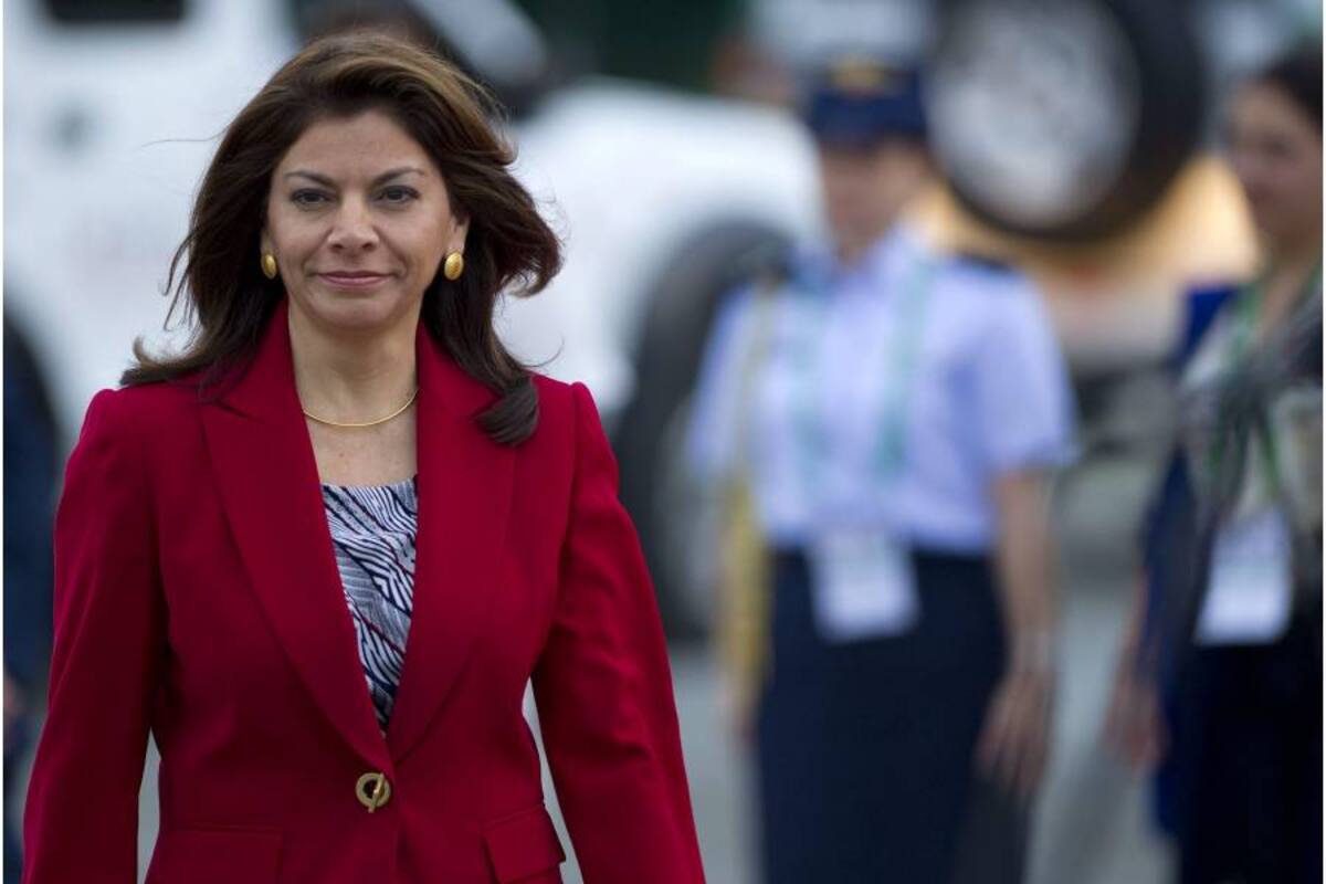Este ha sido uno de los peores escándalos que ha enfrentado el Gobierno de Chinchilla, que pidió prestado el jet a THX Energy para hacer dos viajes fuera del país. (Foto: AFP / VANGUARDIA LIBERAL)