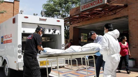 Sicarios persiguieron y asesinaron a motociclista en Bucaramanga