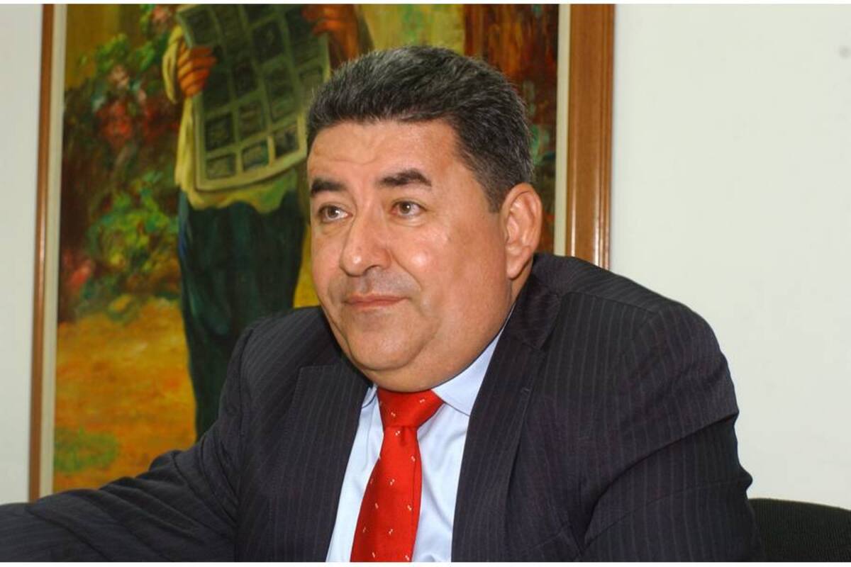 El alcalde del municipio de Girón, Héctor Josué Quintero Jaimes, fue electo entre los mandatarios locales de Zipaquirá y Santa Marta. (Foto: Archivo/VANGUARDIA LIBERAL)