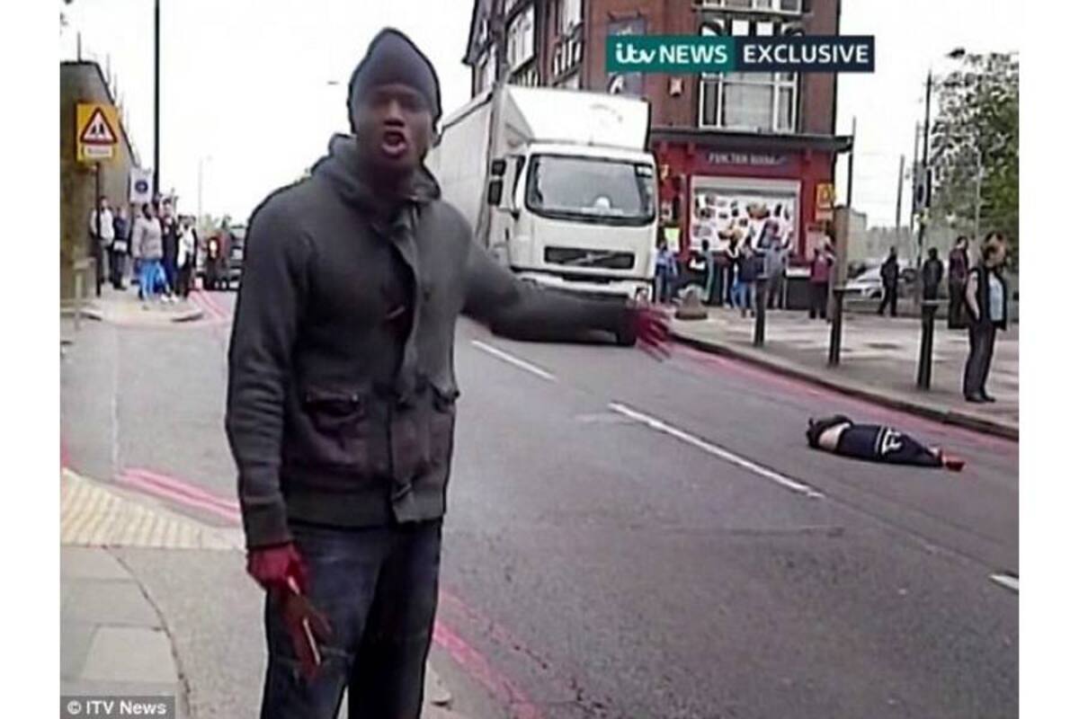 Michael Adebolajo, de 28 años (foto), y su presunto cómplice, Michael Adebowale, de 22 años, heridos ambos por la Policía en el lugar de los hechos, aún estaban en el hospital, pero sus vidas no corrían peligro. (Foto: Tomada de Internet / VANGUARDIA LIBERAL)
