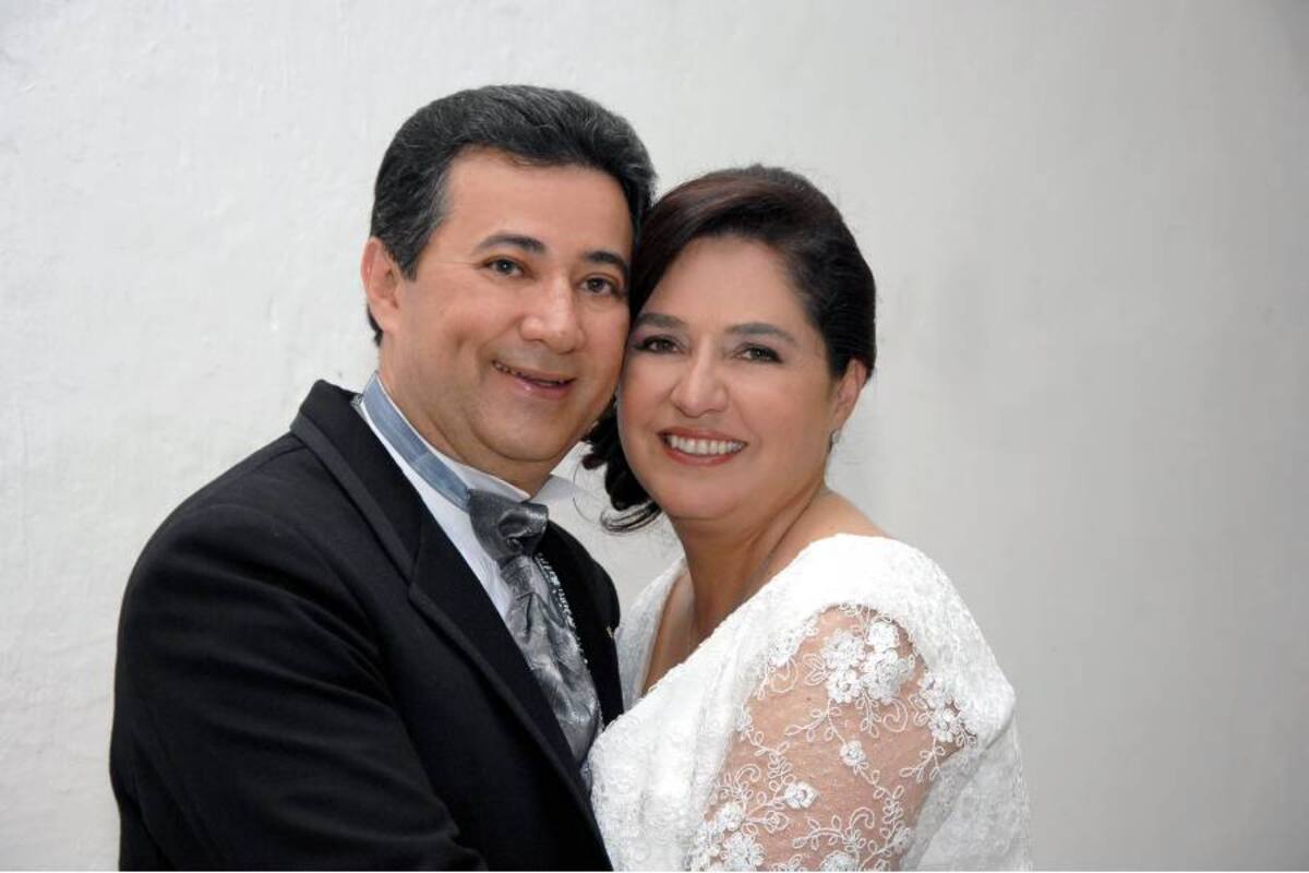 Óscar Francisco Mantilla Rey y Yohanna Ramírez Mantilla. (Foto: Jaime del Río/VANGUARDIA LIBERAL)