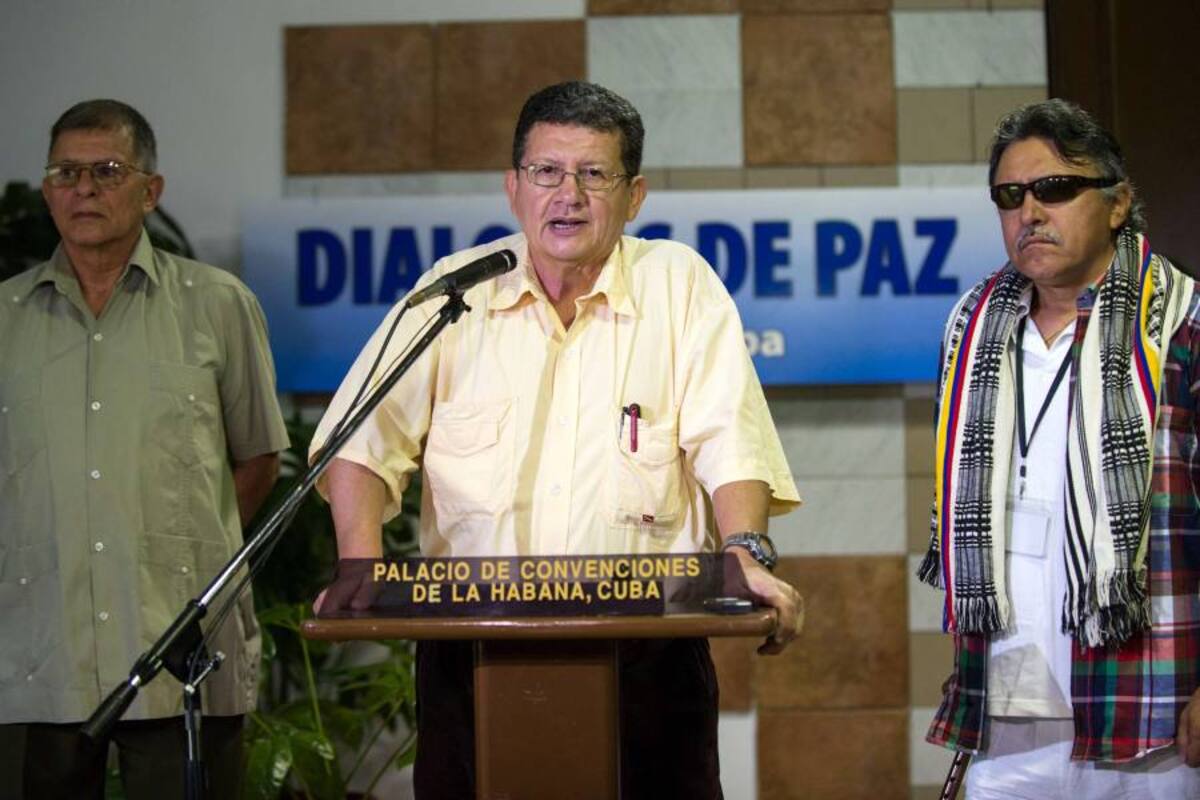 Alias ‘Pablo Catatumbo’, quien actualmente negocia el proceso de paz en La Habana, es el comandante del Bloque Occidental de las Farc, el cual opera en la zona del atentado. (Foto: Archivo / VANGUARDIA LIBERAL)