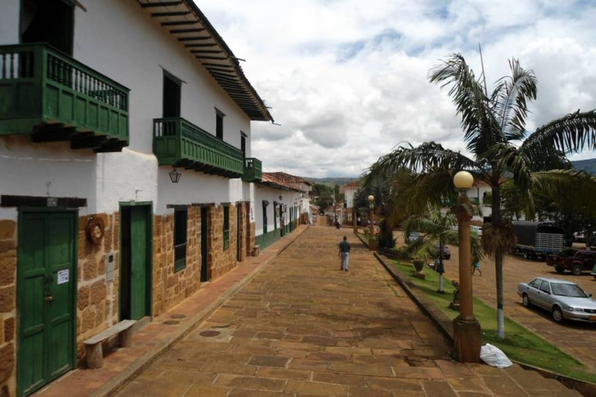 El acueducto la Chiviriti favorecería al caso urbano, tres veredas y el corregimiento Guane de Barichara, y su valor aproximado es de $10.200 millones. (Foto: Nancy Acuña R / VANGUARDIA LIBERAL)