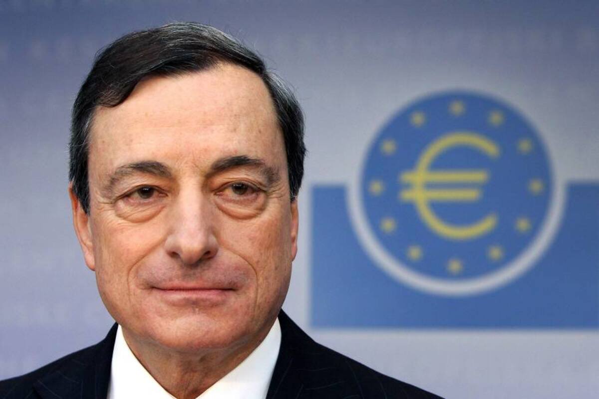 El presidente del BCE, Mario Draghi, dijo en Davos que hay una mejora “espectacular” en los mercados financieros desde mitad de 2012, cuando la crisis alcanzó su punto álgido en la Eurozona. (Foto: Archivo/VANGUARDIA LIBERAL)