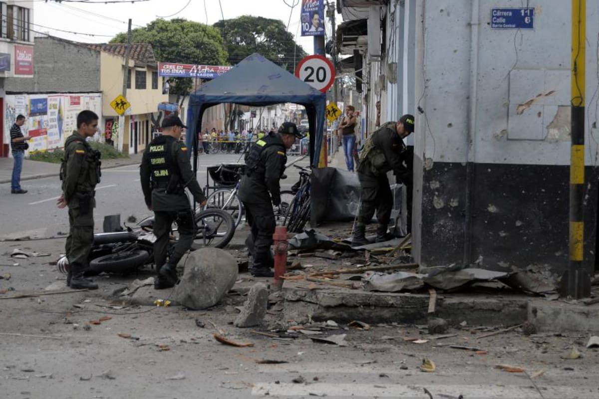 Cabe recordar que este ataque fue el primero después de una tregua unilateral declarada por las Farc entre el 15 de diciembre de 2013 y el 15 de enero pasado, y fue repudiado el pasado viernes por el Secretariado de las Farc en un hecho histórico. (Foto: Archivo / VANGUARDIA LIBERAL)