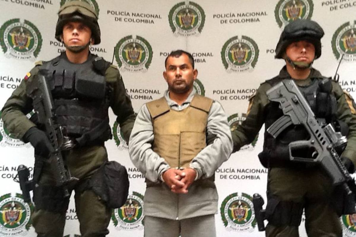 Alias ‘El Piloso’ había sido absuelto en primera instancia por el Juzgado Penal del Circuito Especializado de Arauca. en diciembre de 2008, sentencia que revocó el Tribunal Superior y que por último modificó la Corte Suprema. (Foto: Colprensa / VANGUARDIA LIBERAL)