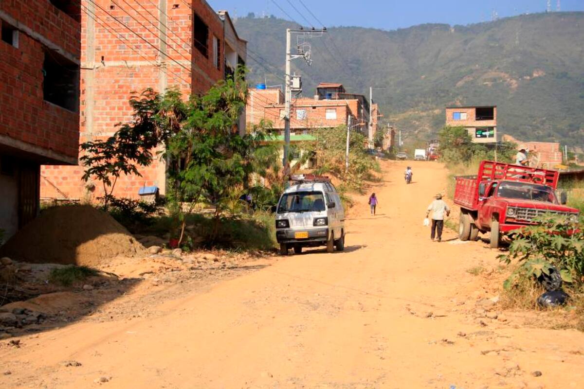 Hoy, los habitantes del sector conocerán además que el Acueducto Metropolitano de Bucaramanga accedió a instalar los medidores. (Foto: Archivo/VANGUARDIA LIBERAL)