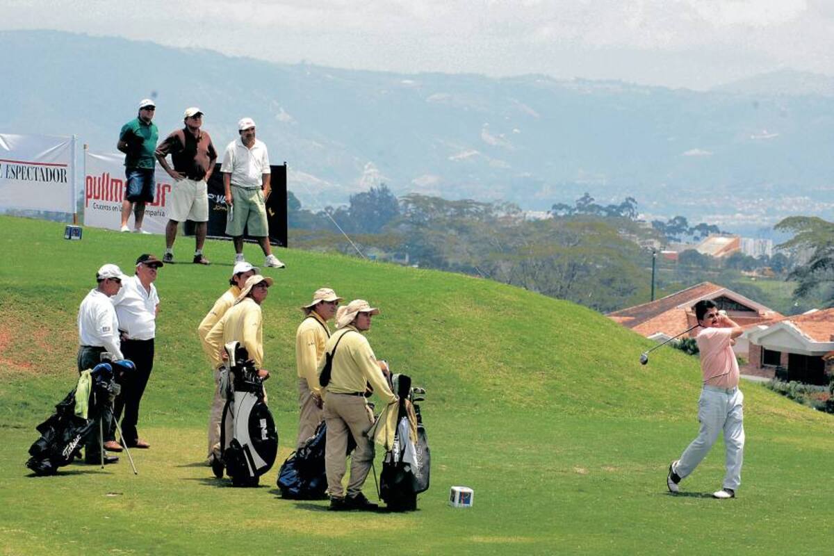 El Ruitoque Golf Country Club será, entre el 13 y el 23 de febrero, el epicentro de la edición “67 del Arturo Calle Colombian Open Presentado por Diners Club”. (Foto: Archivo / VANGUARDIA LIBERAL)