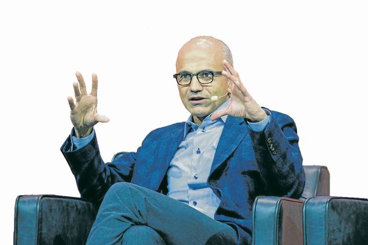 Satya Nadella (Foto: / VANGUARDIA LIBERAL)