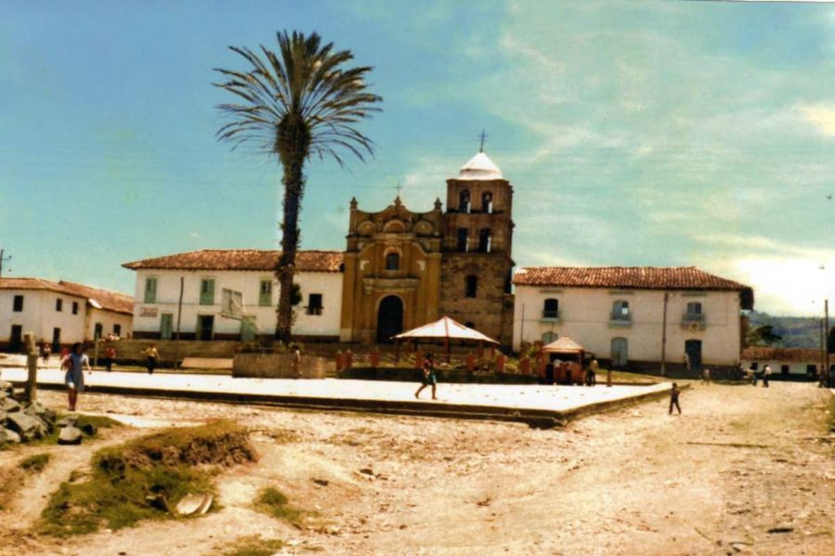 Imagen de los comienzos del municipio de Guavatá, hoy en día se destaca por el desarrollo gracias a sus mandatarios. (Foto: Archivo/VANGUARDIA LIBERAL )