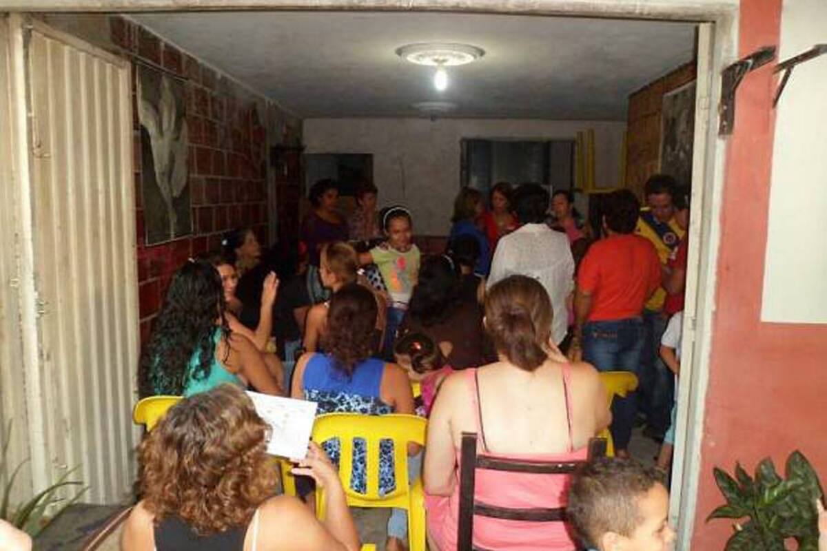 Momentos de la reunión. (Foto: Imagen suministrada por www.gironcity.com / VANGUARDIA LIBERAL)