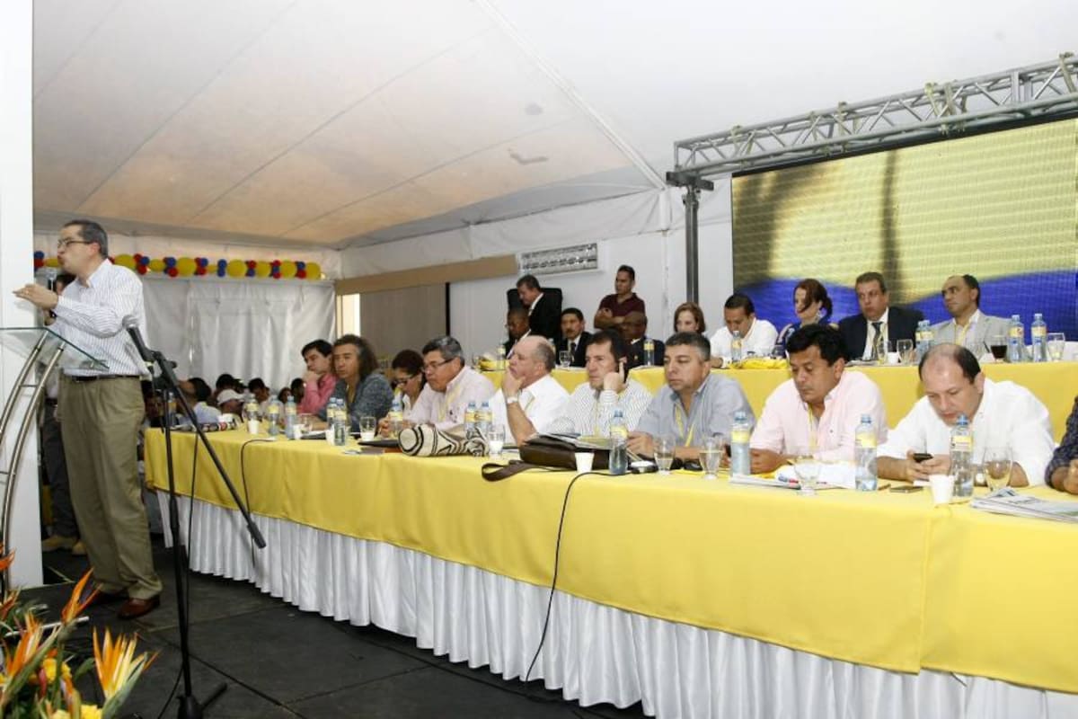 El próximo encuentro de la colectividad se dará en septiembre cuando se definan los nombres de los candidatos que competirán por las elecciones al Congreso de 2014. (Foto: César Flórez / VANGUARDIA LIBERAL)