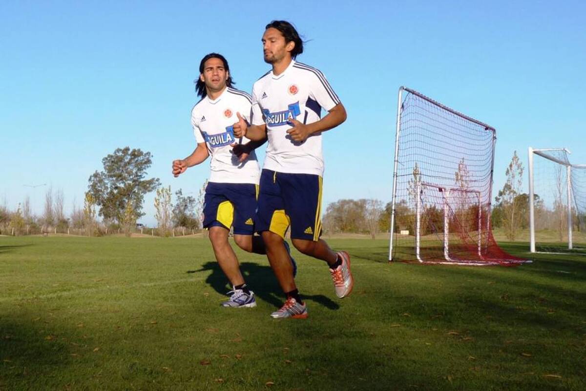 Radamel Falcao García será uno de los jugadores colombianos que recibirá más marca por parte de los argentinos, quienes conocen su potencia y capacidad goleadora. (Foto: Suministrada Colfútbol / VANGUARDIA LIBERAL)