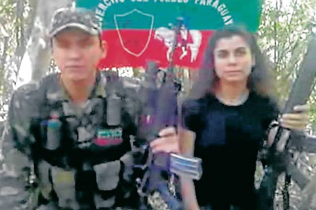 Valverde adiestraba a miembros del EPP (foto) en los montes ubicados entre Curuguaty y Caaguazú, precisó la fiscal Quiñónez. (Foto: Tomada de Internet / VANGUARDIA LIBERAL )