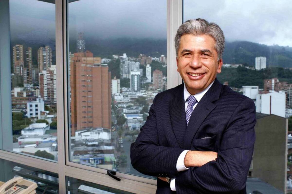 Santiago Osorio, Presidente de Metlife Colombia. (Foto: Nelson Díaz / VANGUARDIA LIBERAL)