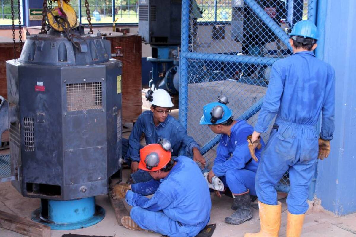 Según informó Aguas de Barrancabermeja, el pasado jueves debió normalizarse el servicio de agua potable en los sectores en donde los últimos cuatro días hubo baja presión. (Foto: Suministrada/VANGUARDIA LIBERAL)