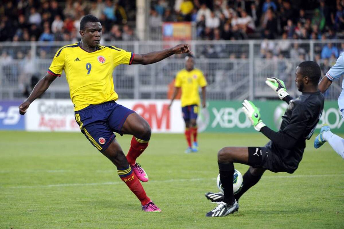 La selección Colombia Sub 20, que dirige Carlos ‘Piscis’ Restrepo, sueña con el título del Torneo Esperanzas de Toulon, que disputará ante Brasil. Los cafeteros se preparan para el Mundial de Turquía. (Foto: Archivo / VANGUARDIA LIBERAL)
