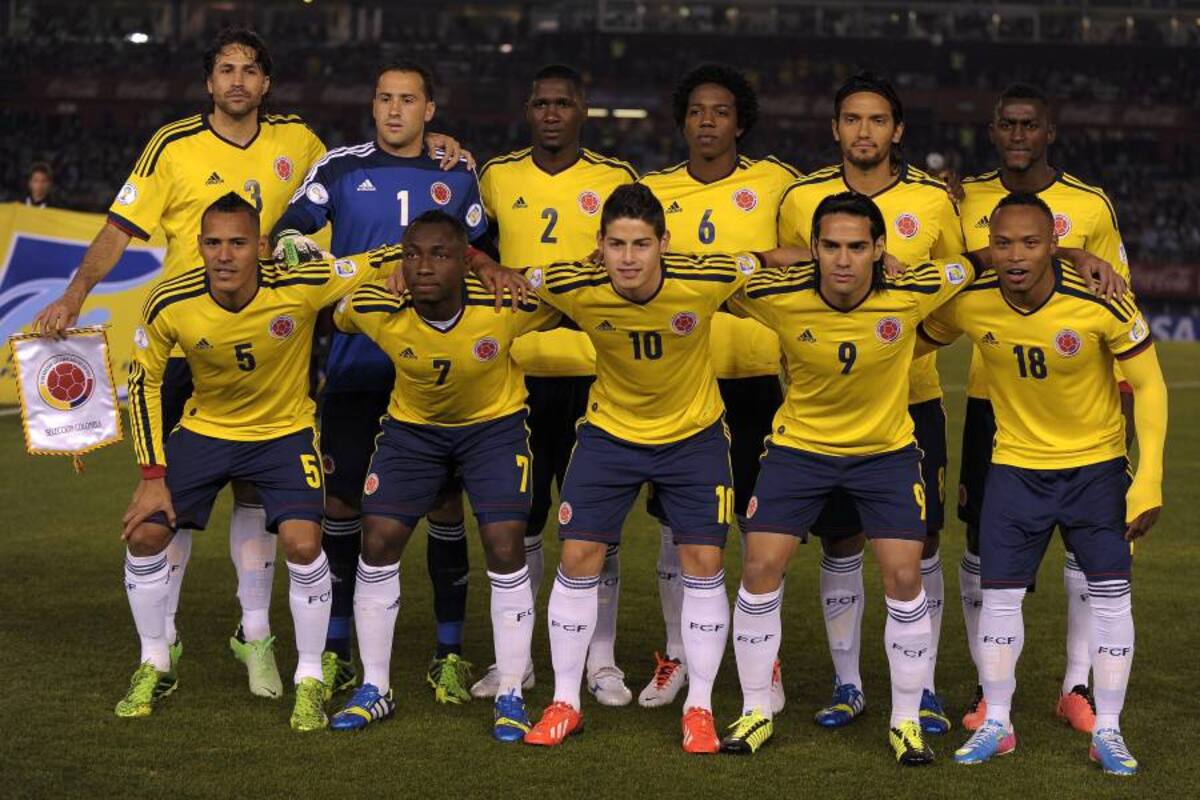 La selección Colombia cuenta con una generación de jugadores de un excelente nivel y que esta cerca de clasificar, después de 15 años, a un Mundial de fútbol. (Foto: AFP / VANGUARDIA LIBERAL)