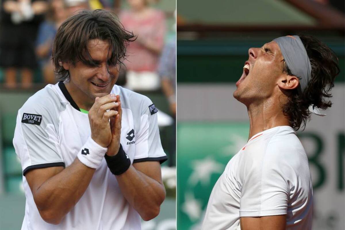 Los españoles David Ferrer y Rafael Nadal dirimirán hoy el título de Roland Garros. (Foto: AFP / VANGUARDIA LIBERAL)
