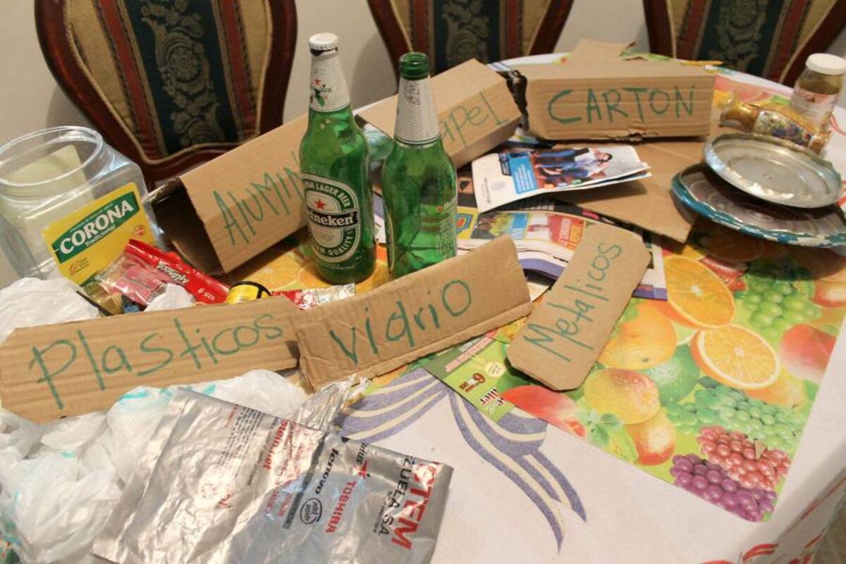 Vidrio, papel, plástico, metal y cartón hacen parte de los desechos que tendremos que empezar a clasificar en nuestras casas. (Foto: / VANGUARDIA LIBERAL)