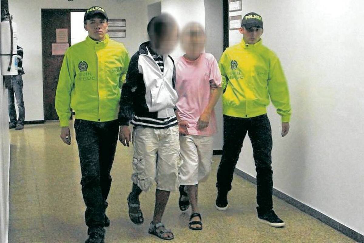 Alias ‘Asprilla’ y ‘El Coco’ ya fueron trasladados a la Cárcel de Mediana Seguridad de Palogordo, en Girón, donde permanecerán mientras avanza el proceso penal. (Foto: Marco Valencia/VANGUARDIA LIBERAL )