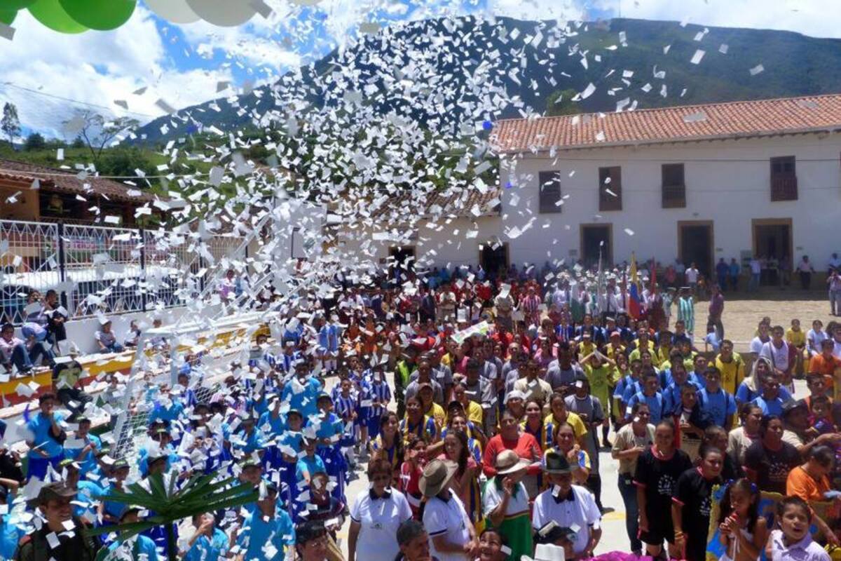 Se espera la participación de más de 500 deportistas, de las 21 veredas del municipio que competirán en diferentes disciplinas deportivas. (Foto: Suministrada / VANGUARDIA LIBERAL)